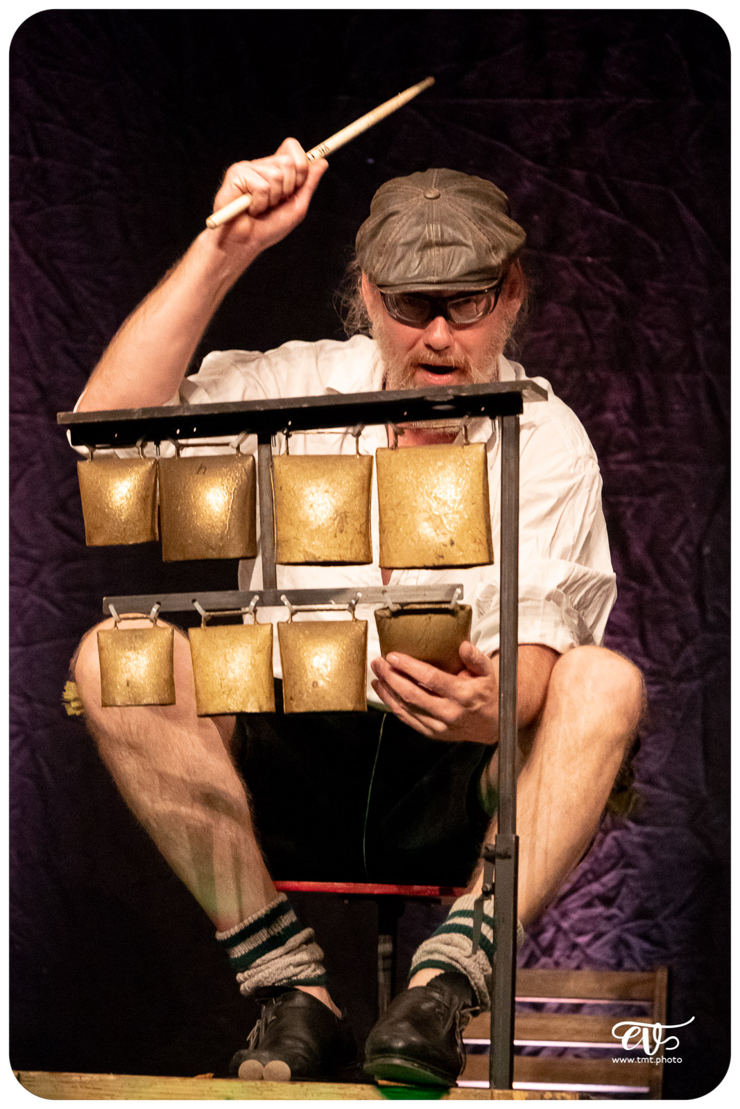 LE GROOVE DE LA MONTAGNE (TONI BARTL’S ALPIN DRUMS)